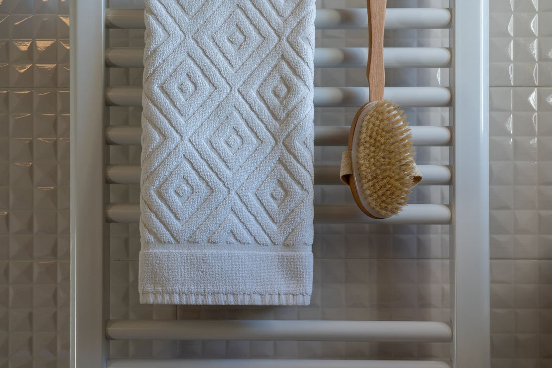 Smart Dry Combed Cotton Bathroom Bath Towel Set Pack Of 2