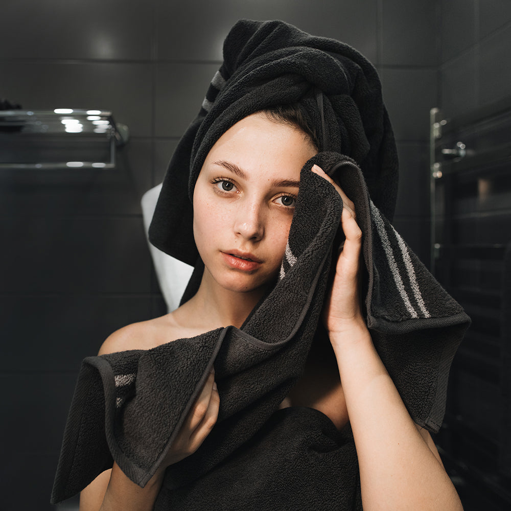 Try Super Soft Japanese Bath Towels for Spa and Sauna – Mizu Towel